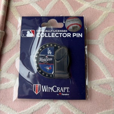 2025 World Series Los Angeles Dodgers Toronto Blue Jays Dueling Pin V1