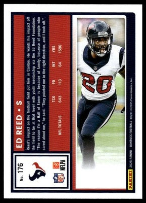 2025 Donruss #176 Ed Reed