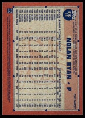 2026 Topps #91C-14 Nolan Ryan 1991 Topps Baseball 35th Anniversary Chrome