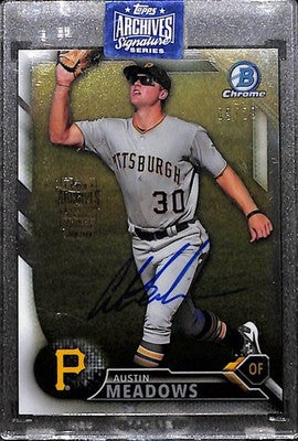 2024 Topps Archives Signature Series - Austin Meadows
