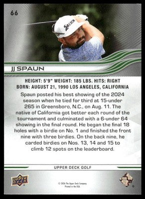 2026 Upper Deck #66 JJ Spaun