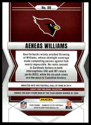 2025 Donruss Elite #98 Aeneas Williams