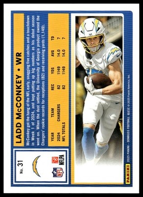 2025 Donruss #31 Ladd McConkey