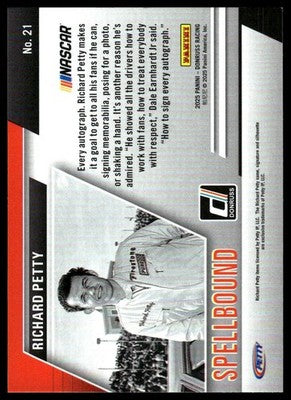 2025 Donruss #21 Richard Petty Spellbound