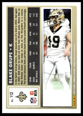 2025 Donruss #112 Blake Grupe