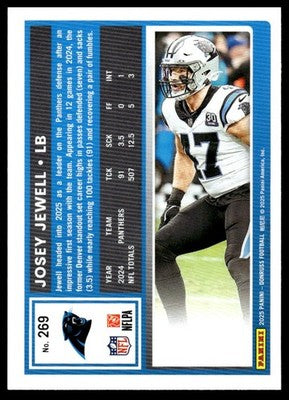 2025 Donruss #269 Josey Jewell