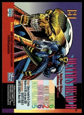 1993 SkyBox Marvel Universe #134 Death's Head II