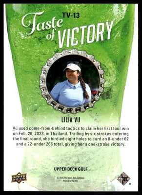 2026 Upper Deck #TV-11 Celine Boutier Taste of Victory