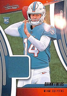 2025 Panini Absolute #ARM-QES Quinn Ewers Absolute Rookie Materials