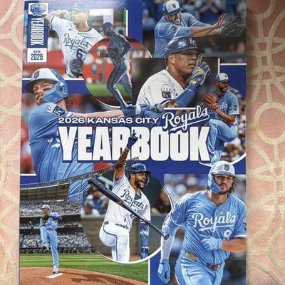 2026 Kansas City Royals Official Yearbook IN STOCK