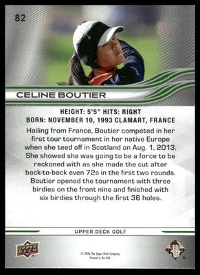 2026 Upper Deck #82 Celine Boutier
