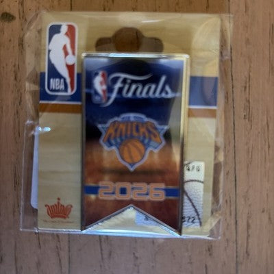 2026 New York Knicks Playoffs Collector Pin NBA Finals
