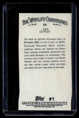 2025 Topps Allen & Ginter #266 Jax Mini