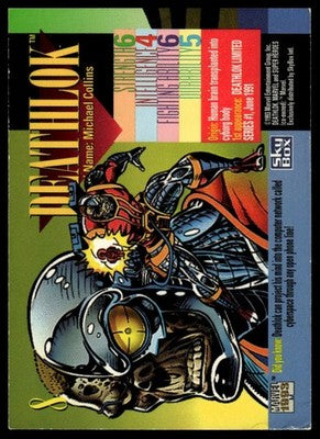 1993 SkyBox Marvel Universe Deathlok