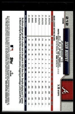 2026 Topps Chrome #212 Sean Murphy