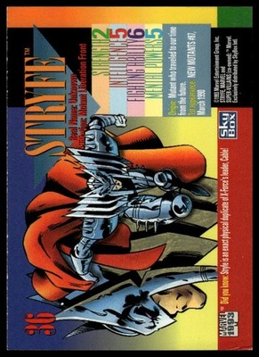 1993 SkyBox Marvel Universe #36 Stryfe