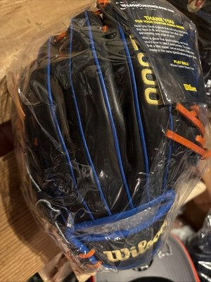 wilson a2000 baseball glove 11.75 Bw38 Mets