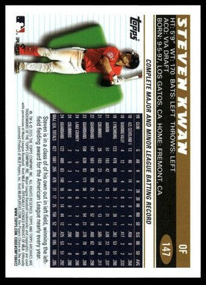 2025 Topps Archives #147 Steven Kwan