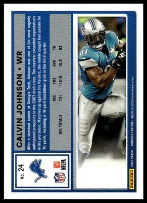 2025 Donruss #24 Calvin Johnson
