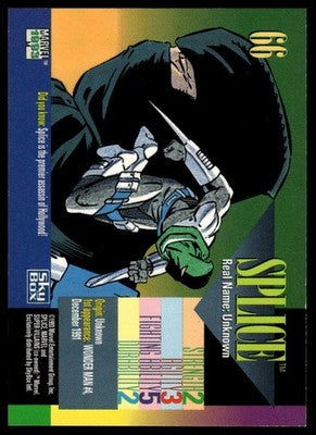 1993 SkyBox Marvel Universe #66 Splice