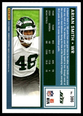 2025 Donruss #386 Arian Smith