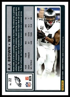 2025 Donruss #22 A.J. Brown