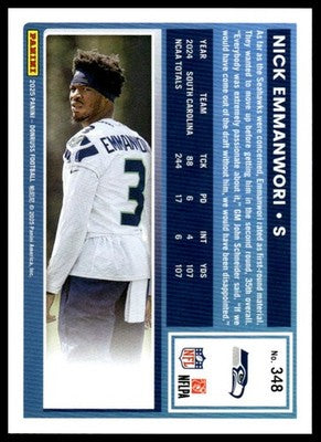 2025 Donruss #348 Nick Emmanwori
