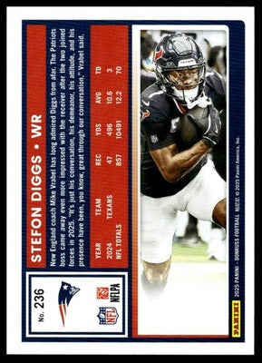2025 Donruss #236 Stefon Diggs