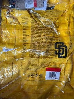 Nike MLB Authentic Collection Dugout Polo San Diego Padres Size Large