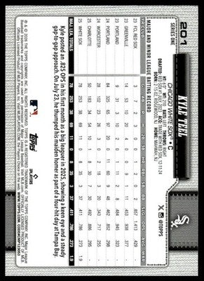 2026 Topps #201 Kyle Teel