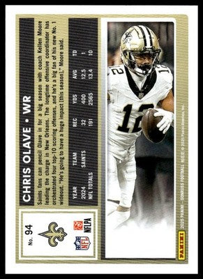 2025 Donruss #94 Chris Olave