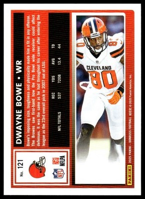 2025 Donruss #121 Dwayne Bowe