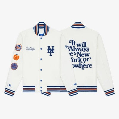 NYON X New York Mets Jacket Size Large