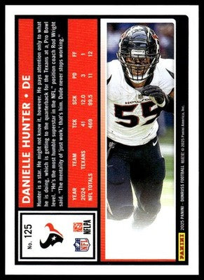2025 Donruss #125 Danielle Hunter