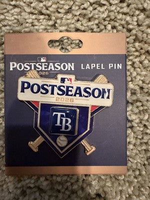 2026 Tampa Bay Rays MLB Postseason Pin ALDS Division Champions