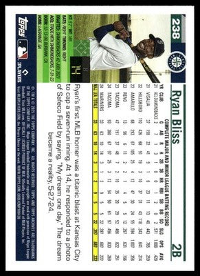 2025 Topps Archives #238 Ryan Bliss