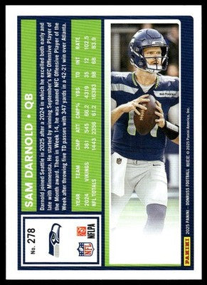 2025 Donruss #278 Sam Darnold