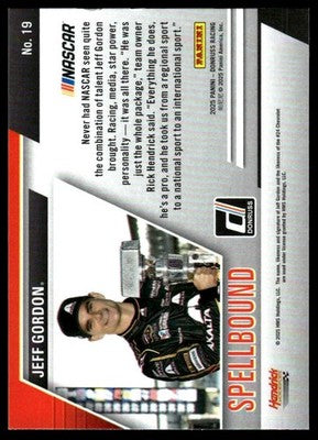 2025 Donruss #19 Jeff Gordon Spellbound