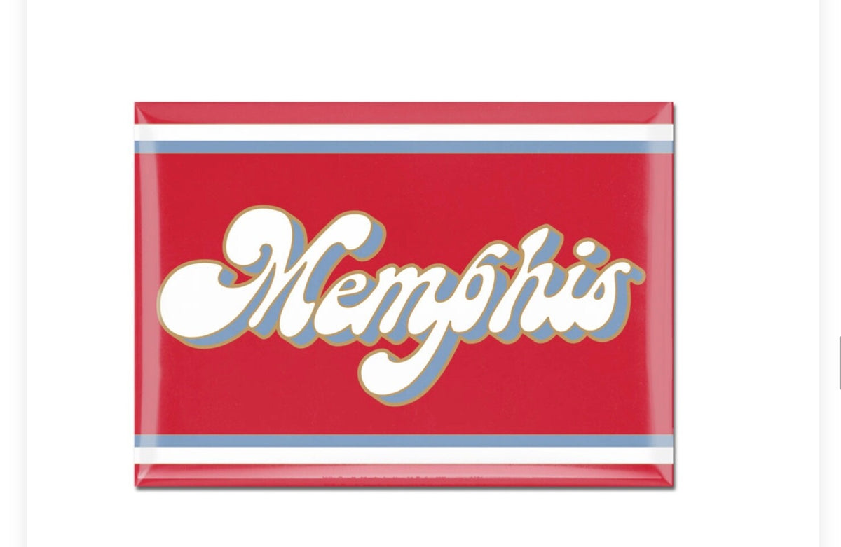 NBA Memphis Grizzlies 2024 City Edition Magnet