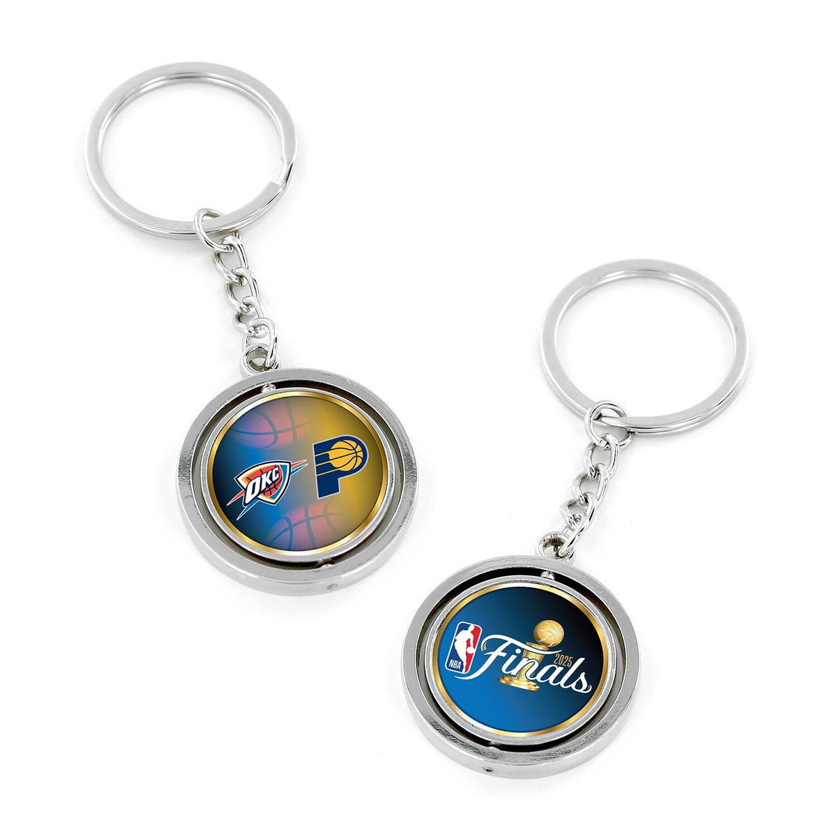 2025 NBA Finals Key chain Indiana Pacers Oklahoma City Thunder