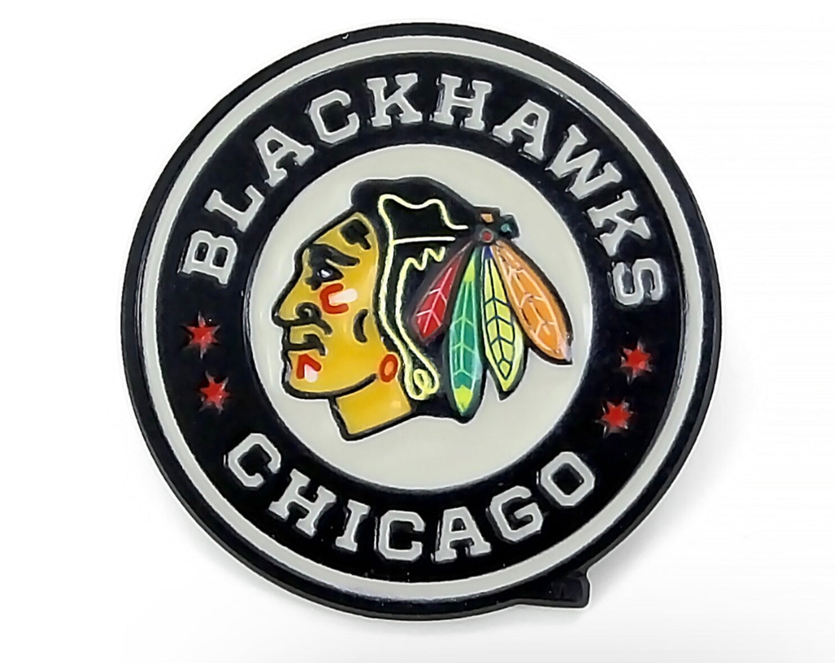 2024 2025 Winter Classic Logo Pin Chicago Blackhawks St. Louis Blues Wrigley