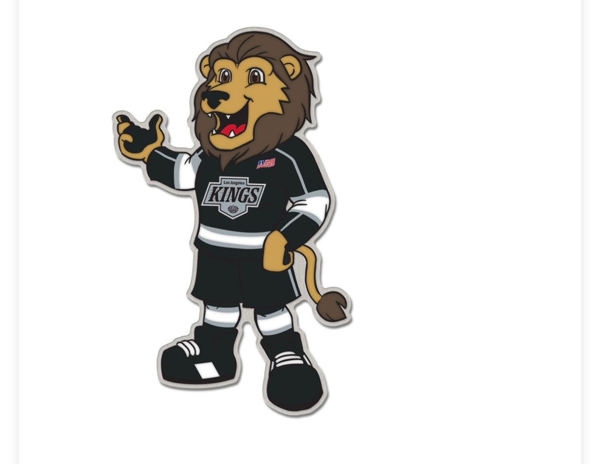 NHL Los Angeles Kings NHL Mascot Pin