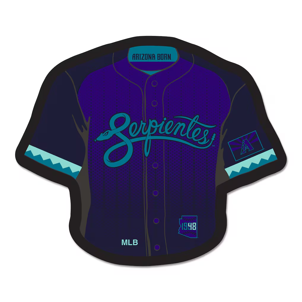 MLB Arizona Diamondbacks City Connect Jersey Pin