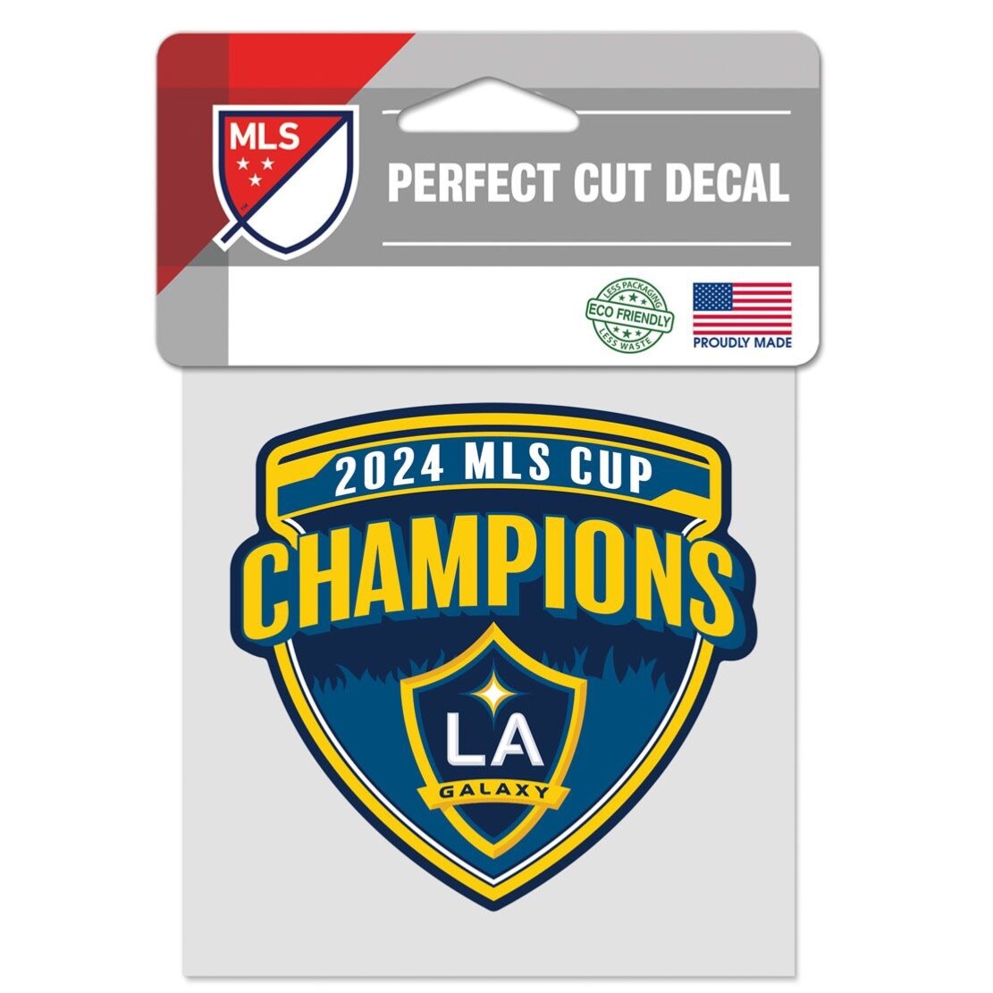 2024 MLS Cup LA Galaxy Champions Decal New York Red Bulls
