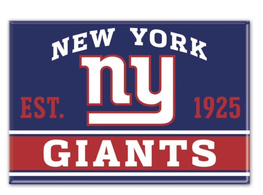 NFL New York Giants Logo Magnet