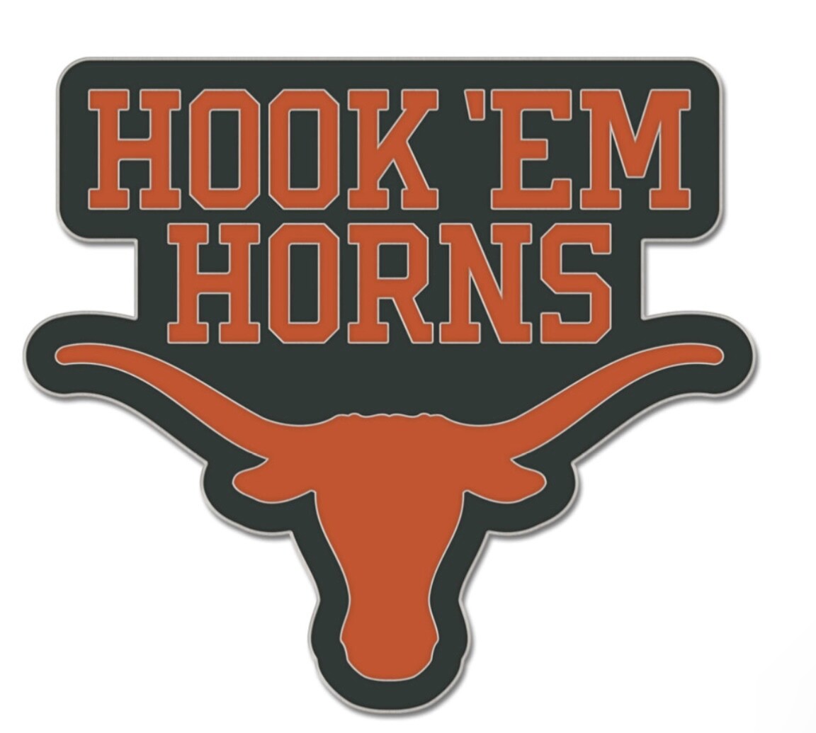 Texas Longhorns Logo Pin CFP