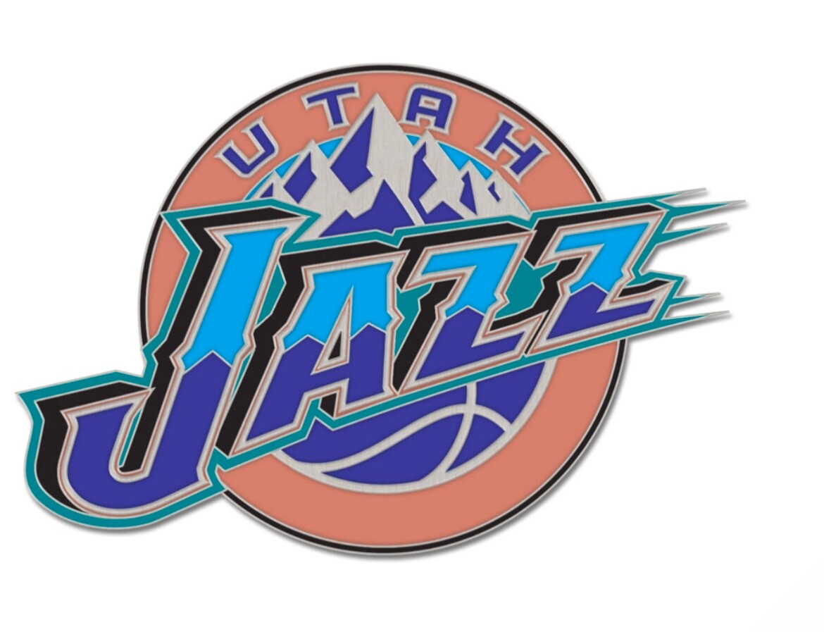 NBA Utah Jazz Logo Pin