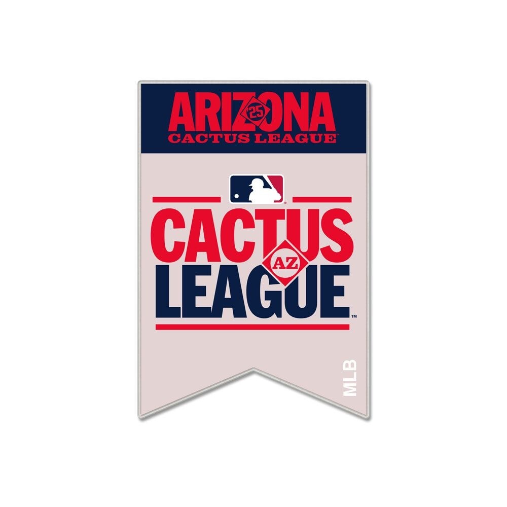2025 MLB Spring Training Cactus League Pin Dodgers Giants Padres Cubs Ranger