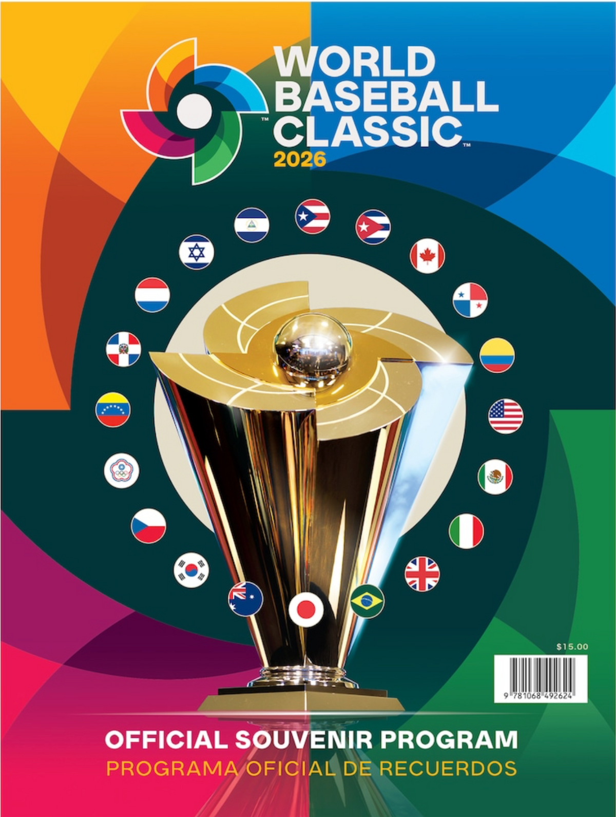 2026 WBC World Baseball Classic Official Program Ohtani Judge Machado