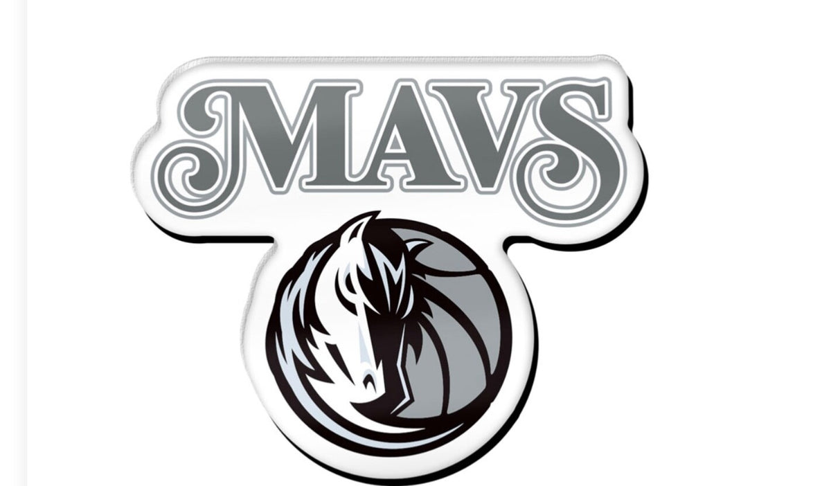 2024 NBA Dallas Mavericks Mavs City Edition Logo Pin NBA Cup